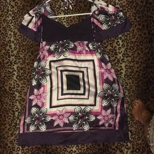 Bebe silk dress